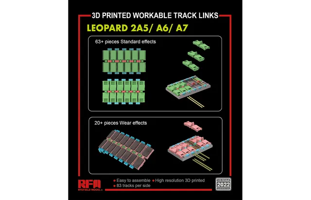 rye-field-2022-leopard-2a5-a6-a7-chenilles-maquette-1-35 image 1