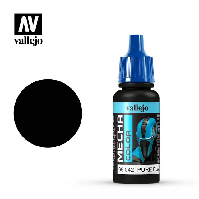 vallejo-mecha-color-69-042-peinture-noir-pur-17ml image 1