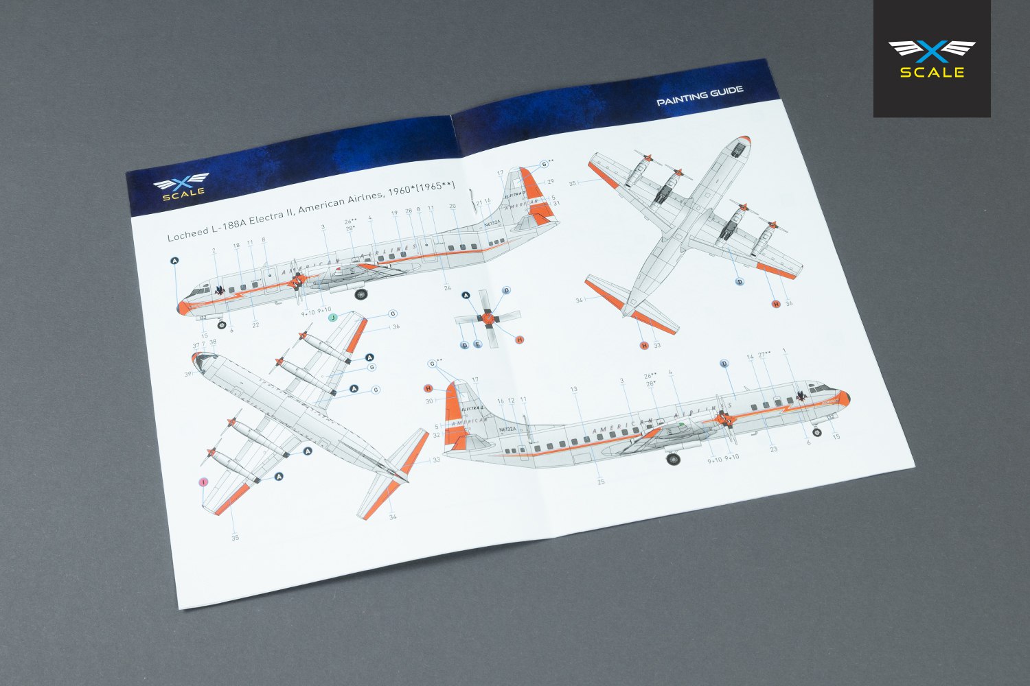 x-scale-144005-l-188a-electra-ii-maquette-avion-1-144 image 3