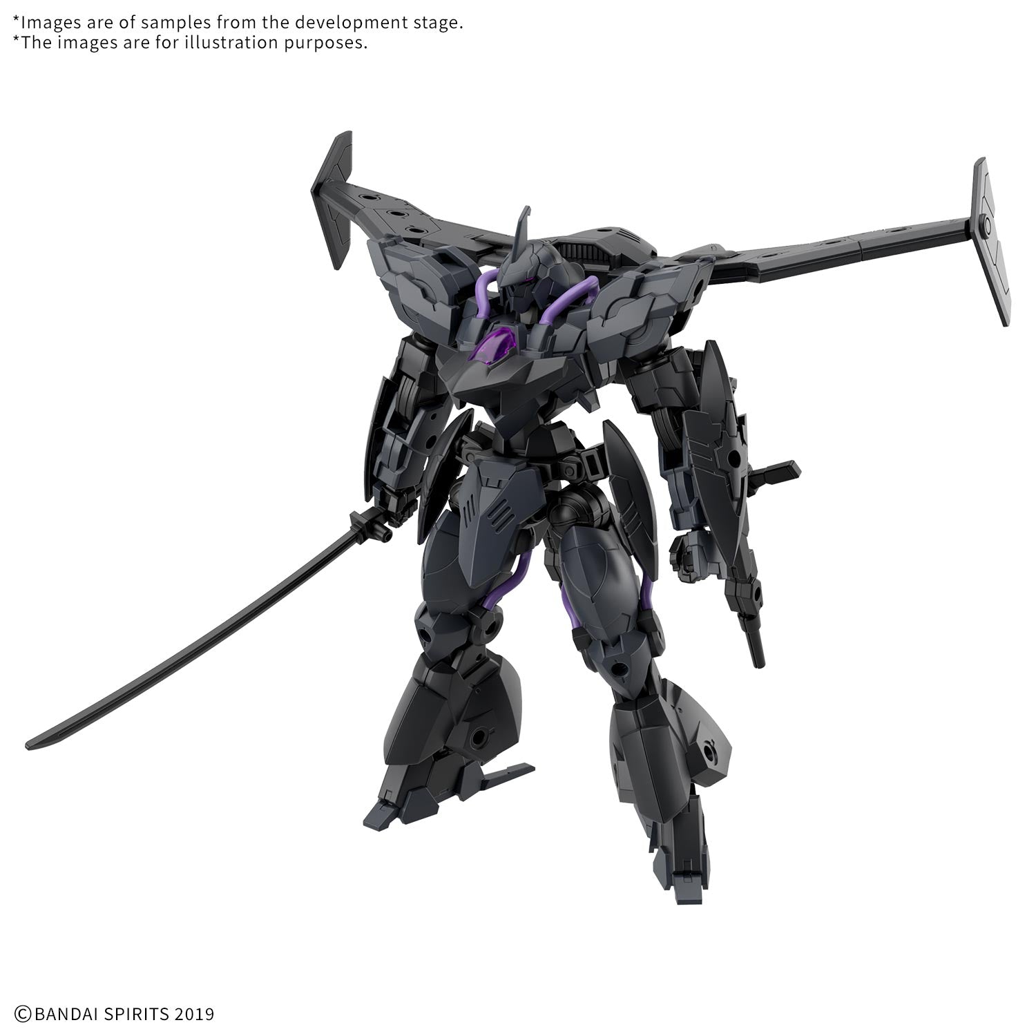 bandai-30mm-exm-s2-verdenova-1-144-maquette-monter-imitation image 1