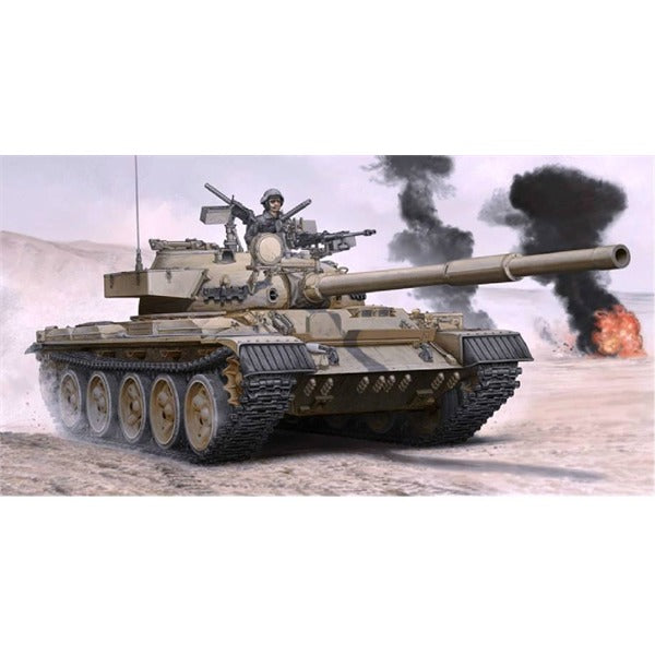 trumpeter-tiran-6-mbt-maquette-char-1-35-plastique image 1
