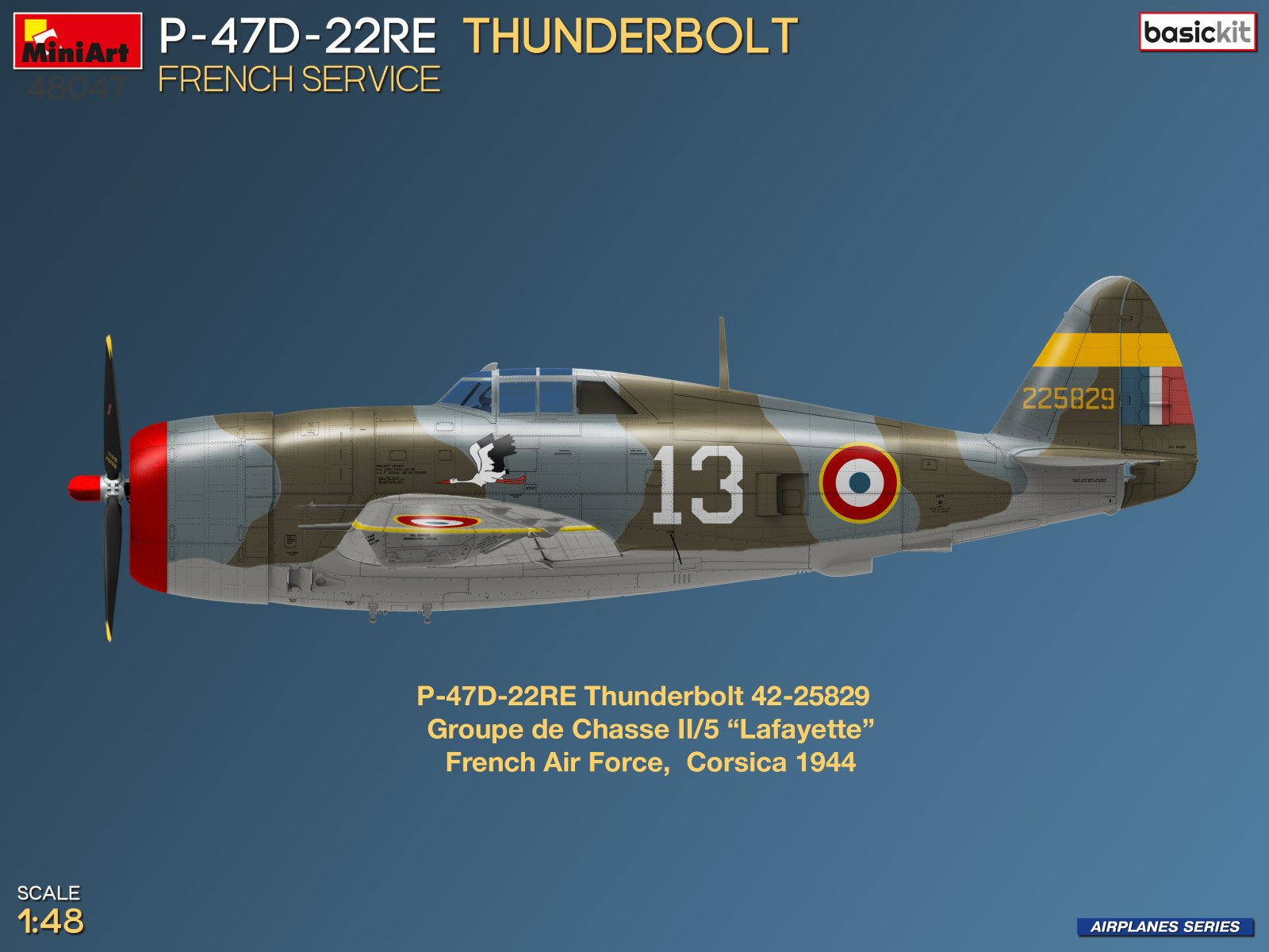 miniart-48047-p-47d-22re-thunderbolt-maquette-avion-1-48-fran-aise image 3