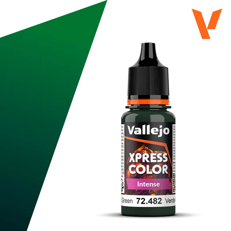 vallejo-xpress-color-482-peinture-vert-monastic-18ml image 1