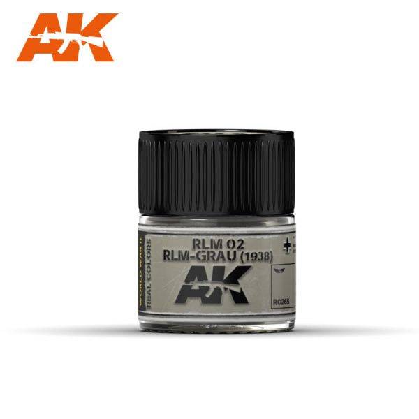 ak-interactive-rc265-rlm-02-peinture-maquette-10ml-real-colors image 1