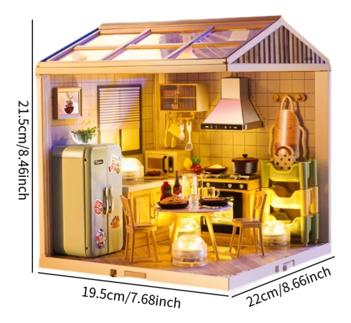 jiaerle-toys-jel-0410-mini-world-cuisine-miniature-125-pcs image 4