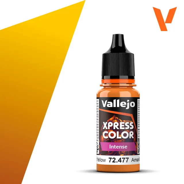 vallejo-xpress-color-477-peinture-maquette-18ml-jaune image 1