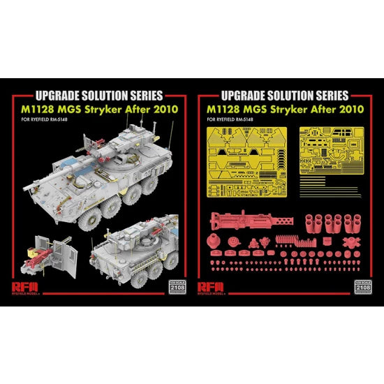 rye-field-model-2108-set-upgrade-m1128-mgs-stryker-1-35-pour-rfm-5148 image 1