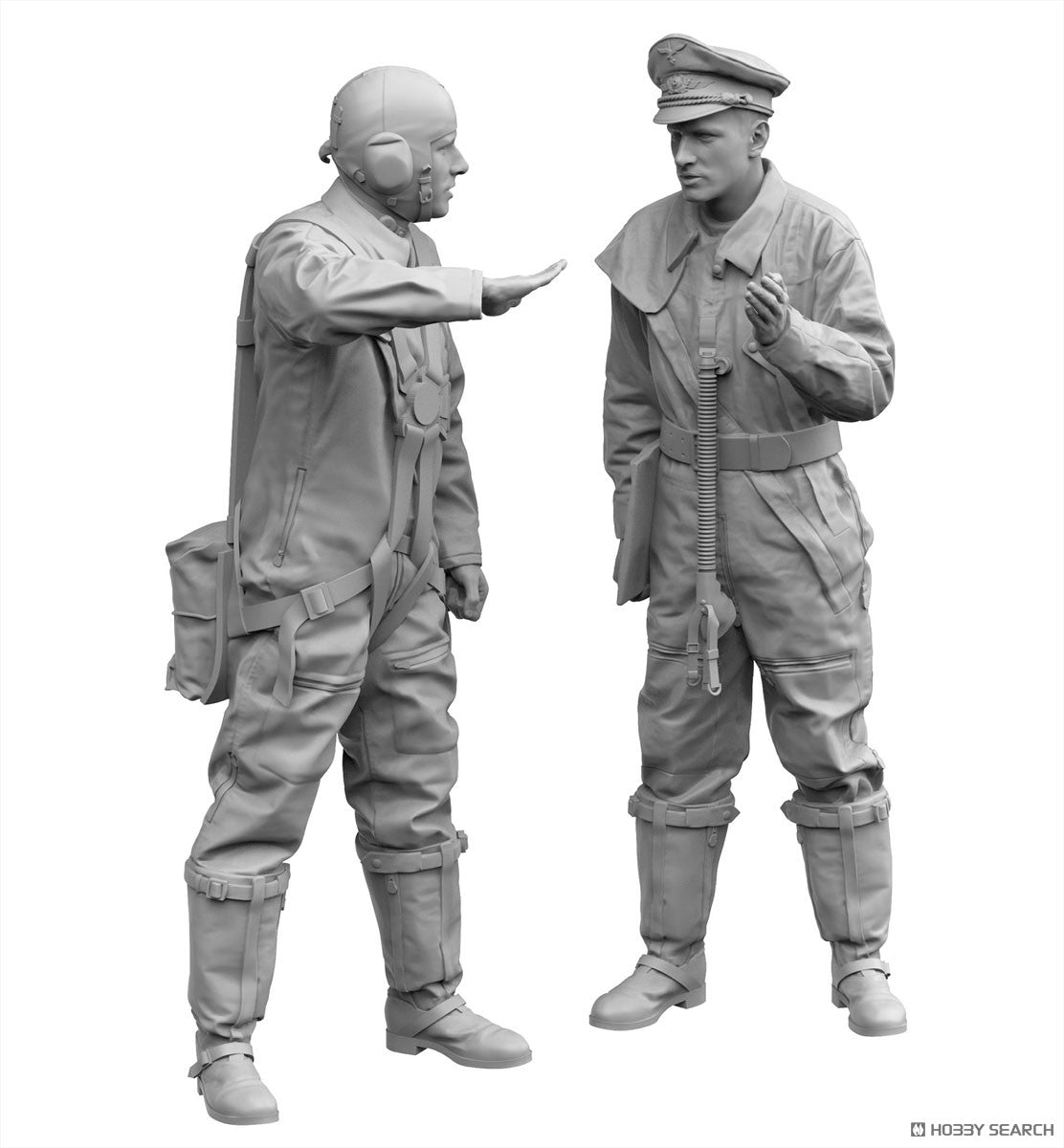 border-models-br009-pilotes-he111-figurine-1-35-r-sine-5-pi-ces image 3