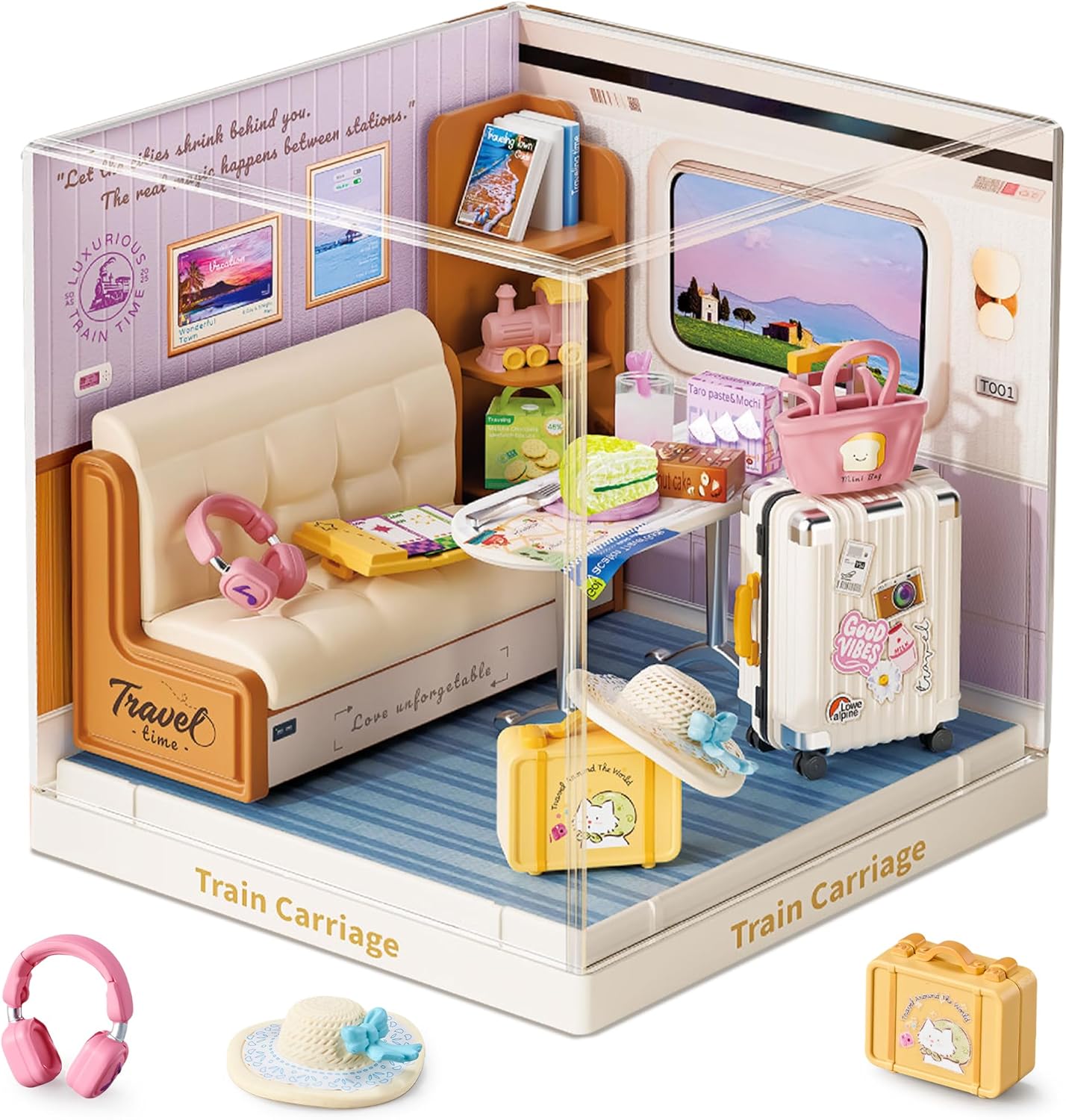 fairy-care-fc-dbs8036-miniature-wagon-dreamy-bay-36-pcs image 2