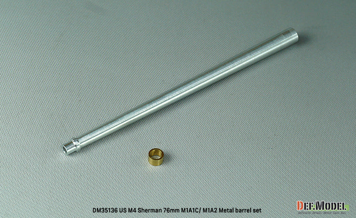def-model-dm35136-canon-m-tal-sherman-76mm-1-35-aluminium image 2