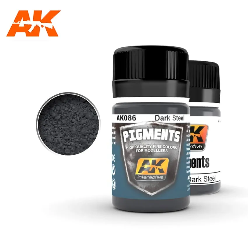 ak-interactive-086-dark-steel-pigment-mod-lisme-effet-acier image 1