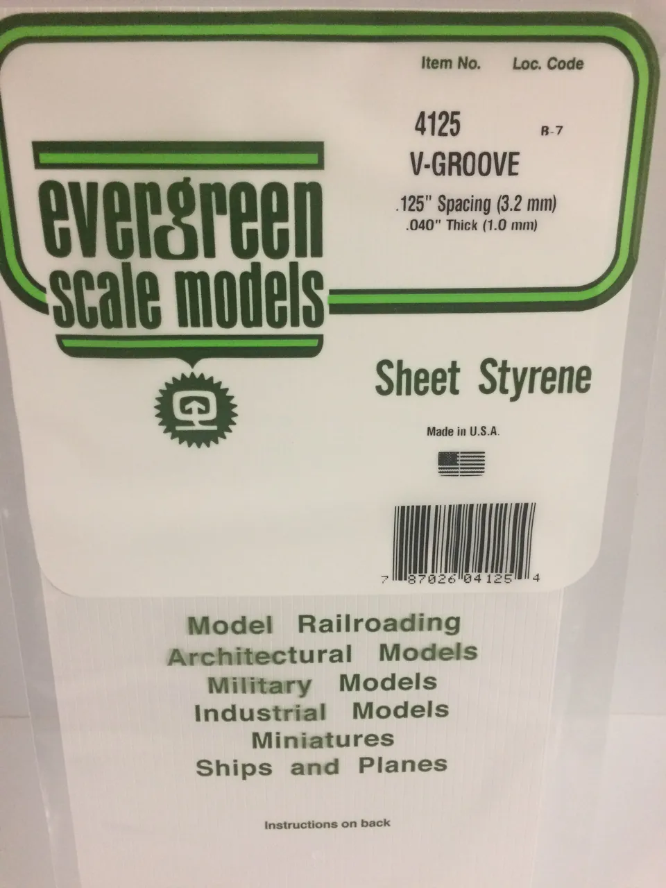 evergreen-siding-4125-plaque-bardage-blanc-rainur-15x30-cm image 1