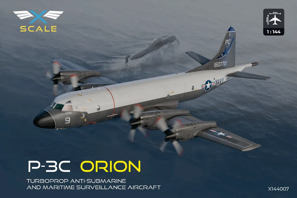 x-scale-144007-p-3c-orion-maquette-avion-1-144-patrouille image 1