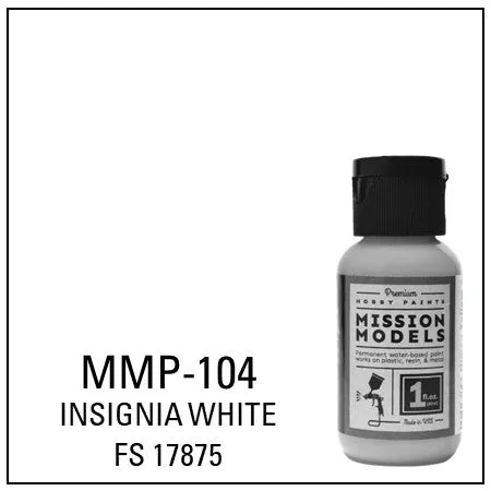 mission-models-us-navy-mmp-104-peinture-acrylique-insignia-white-1oz image 1