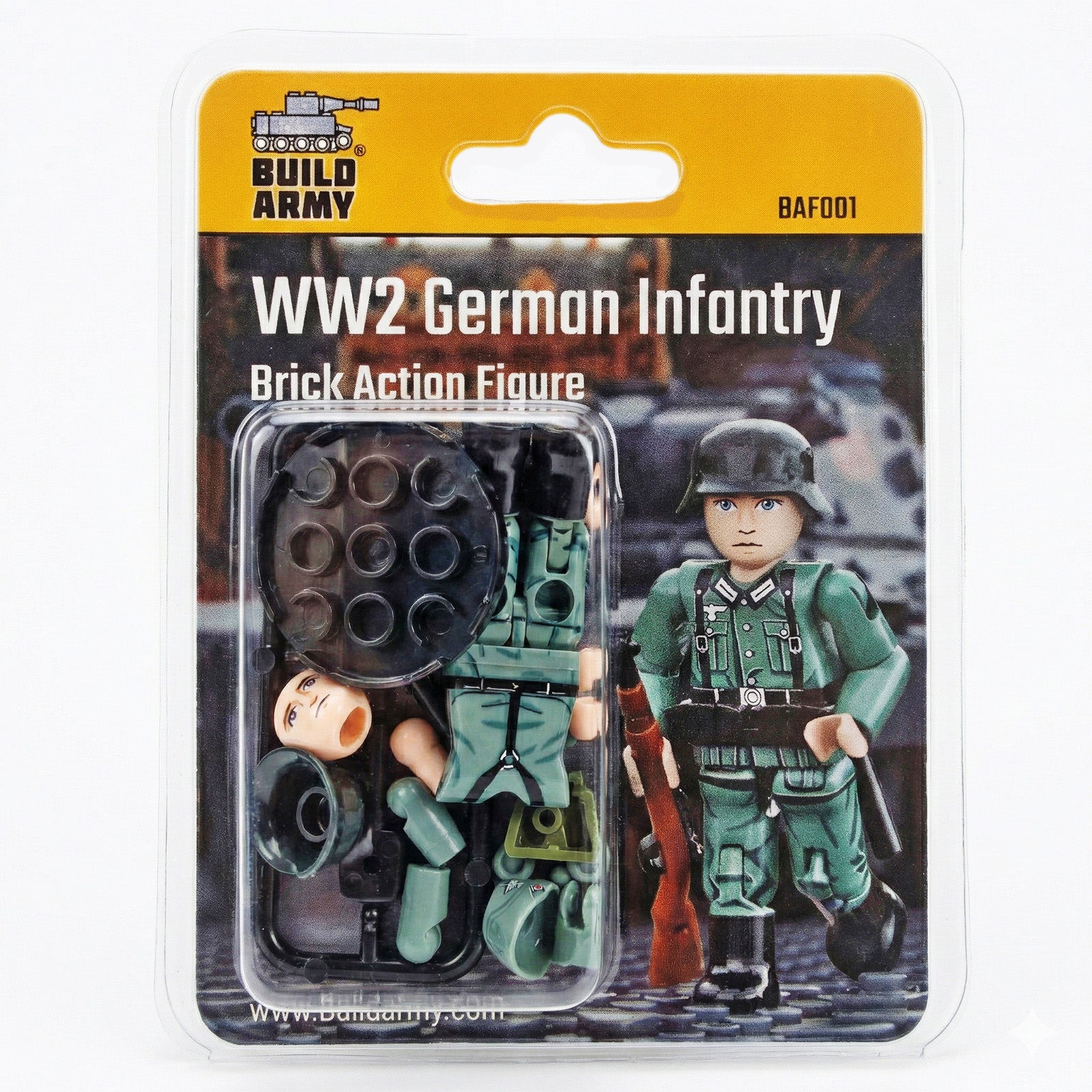 build-army-baf001-figurine-fantassin-allemand-ww2-1-33 image 5