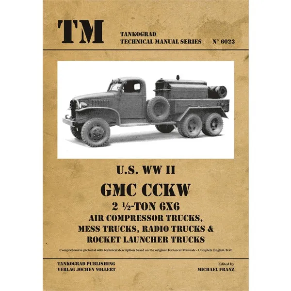 tankograd-6023-gmc-us-wwii-livre-camions-militaires-48-p image 1