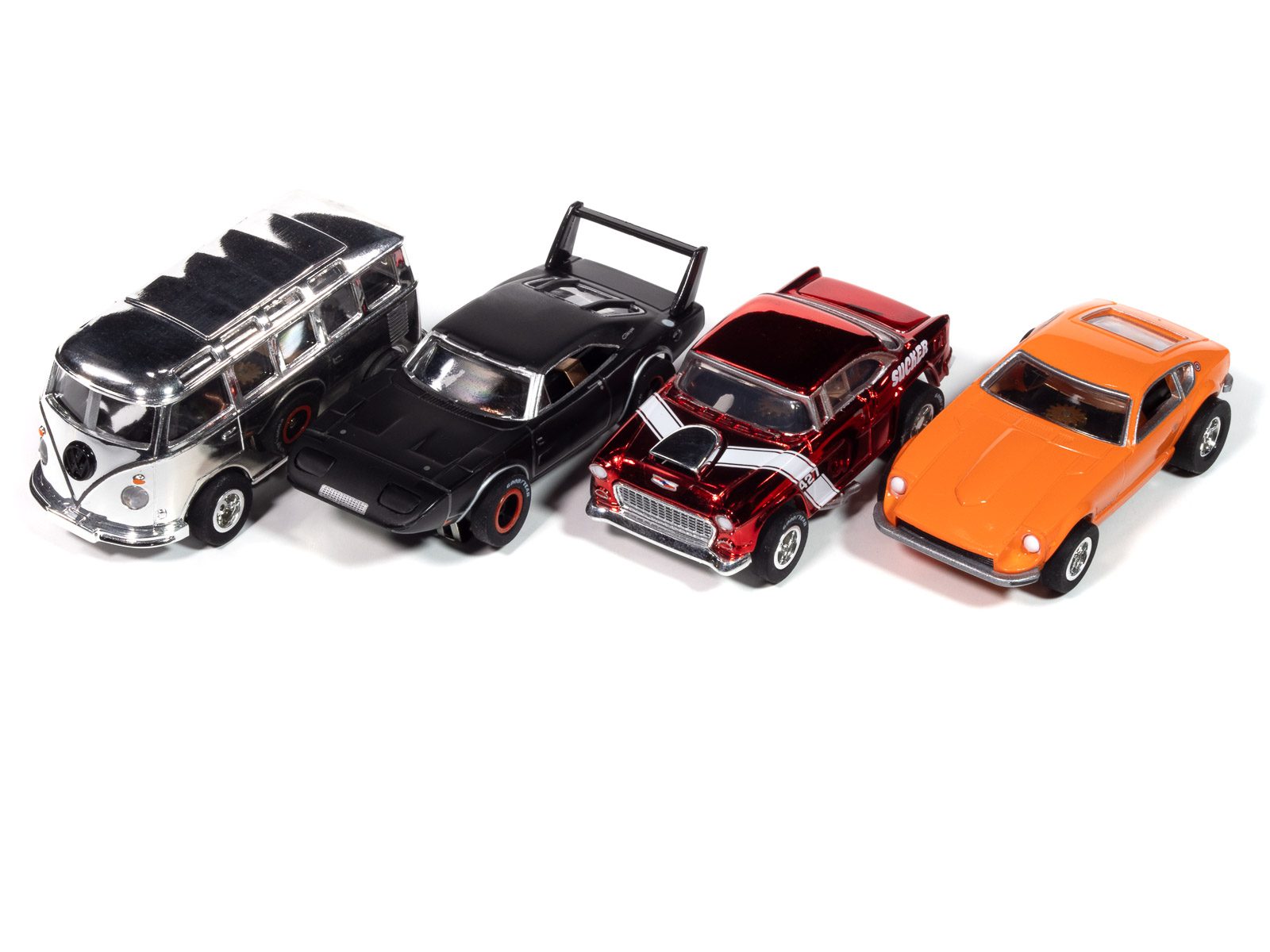 auto-world-xtraction-greatest-hits-2024-r3-voiture-slot-1-64 image 4