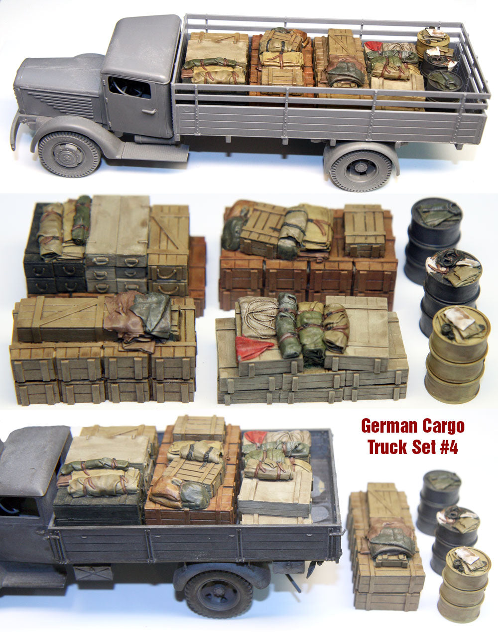 value-gear-gob04-opel-blitz-maquette-chargement-camion-1-35 image 1
