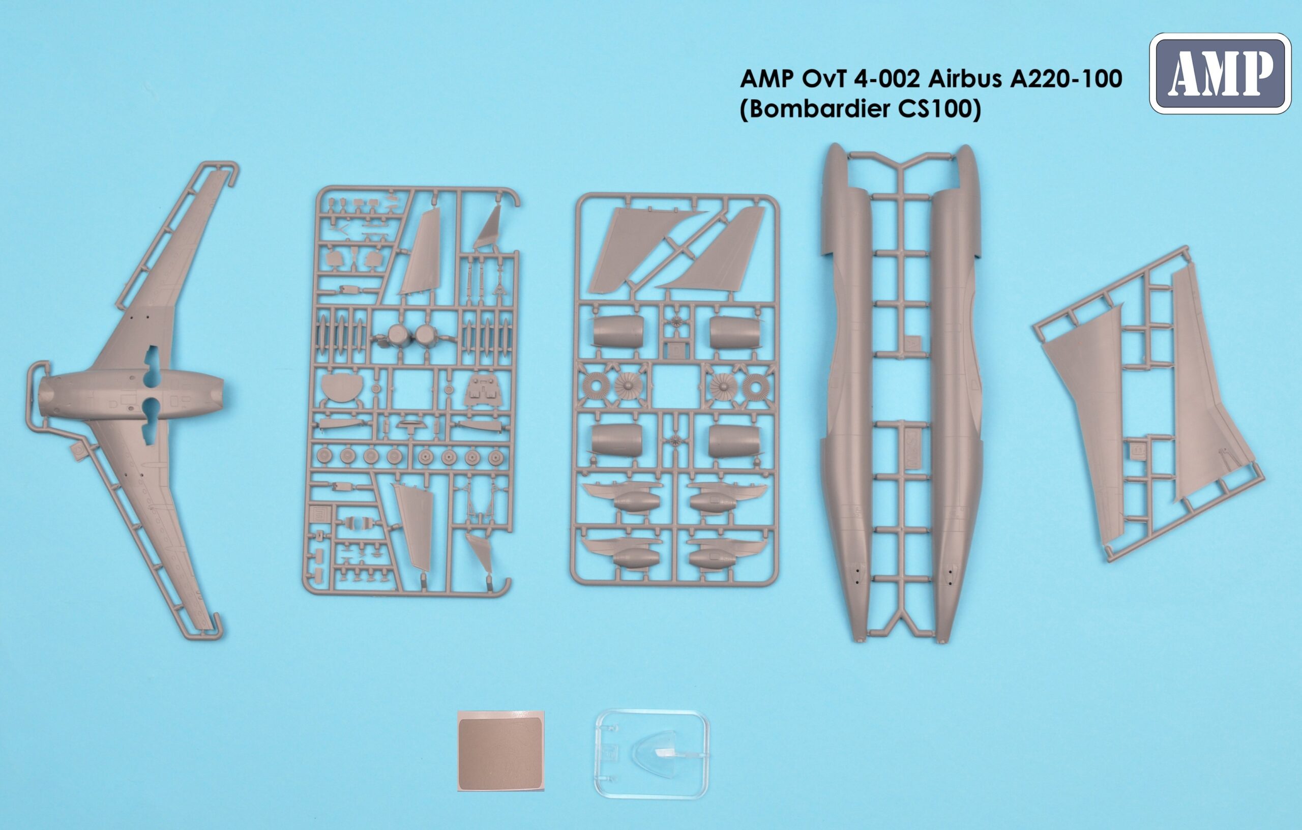 amp-overtrees-ovt-4-002-airbus-a220-100-maquette-avion-plastique image 2