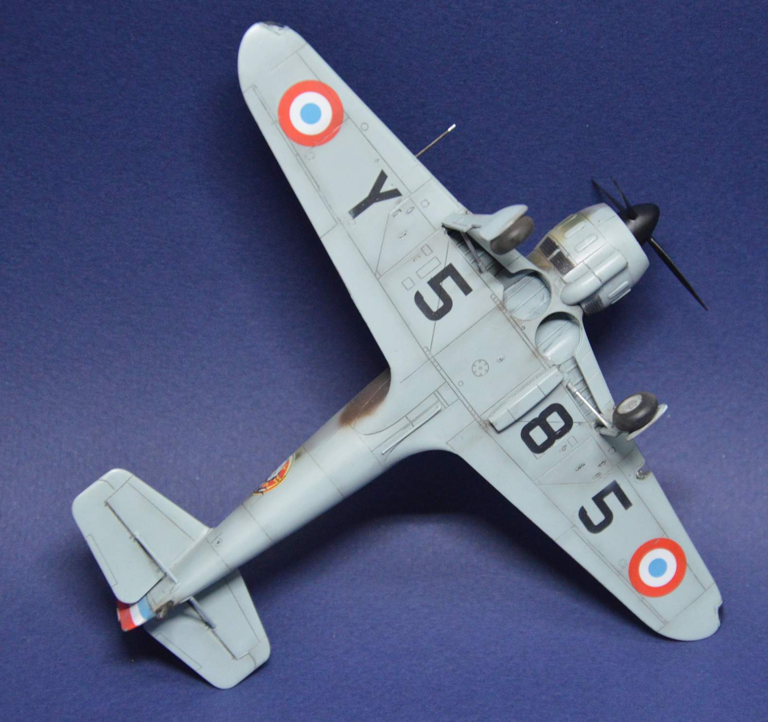 dora-wings-bloch-mb-151-maquette-mont-e-1-72-bataille-de-france image 2