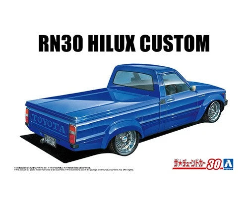 aoshima-20484-rn30-hilux-custom-78-maquette-voiture-1-24 image 1