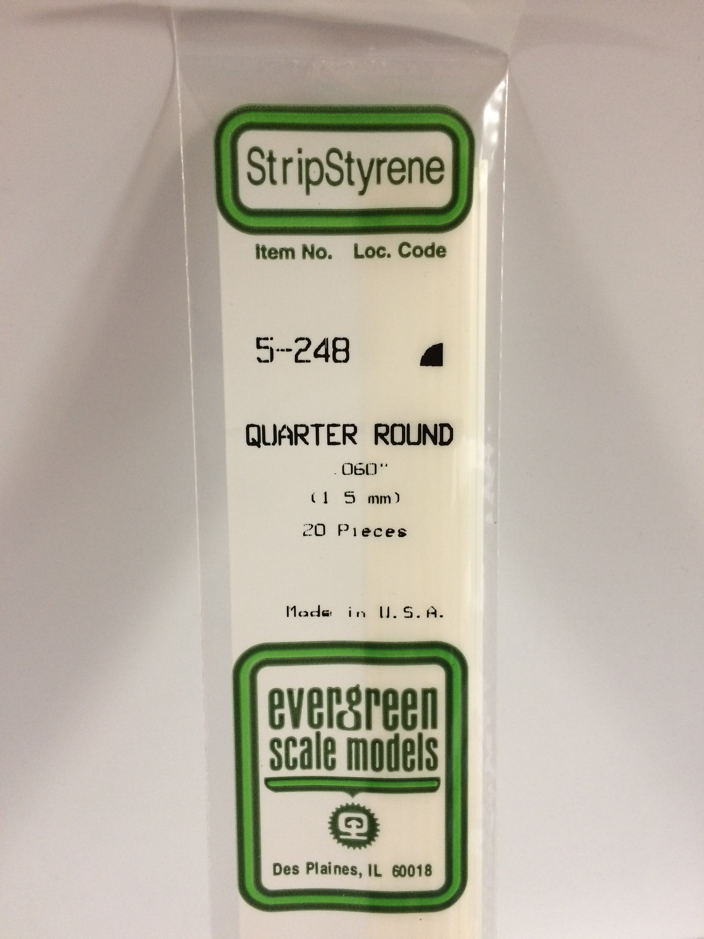 evergreen-scale-models-shapes-248-quart-de-rond-1-5mm-4-pi-ces image 2