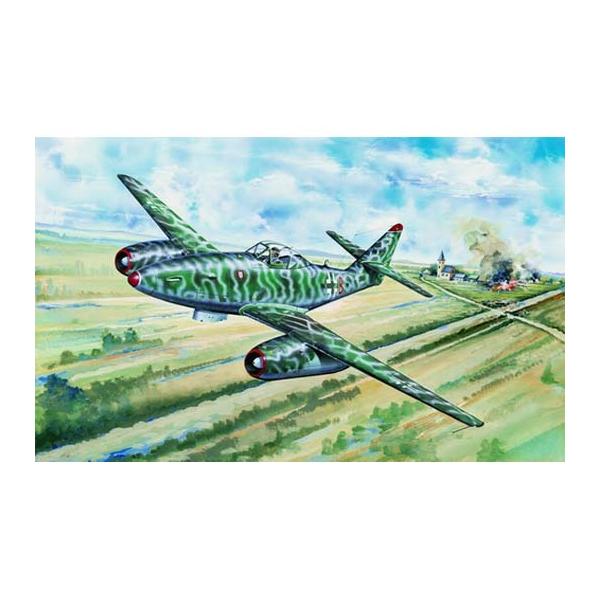 trumpeter-02236-me-262-a-2a-maquette-avion-1-32 image 1