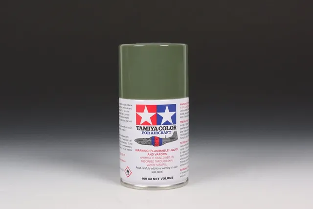 tamiya-as14-olive-green-peinture-spray-100ml-usaf image 1