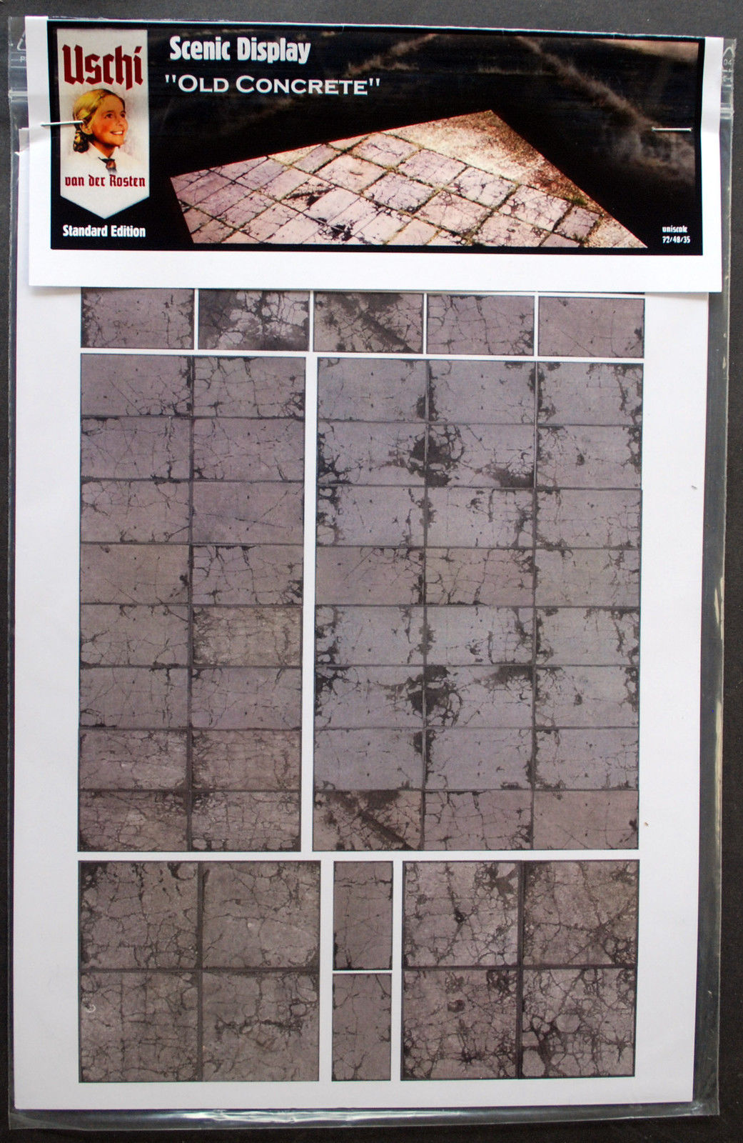 uschi-3003-old-concrete-fond-d-cor-diorama-1-72-carton image 1