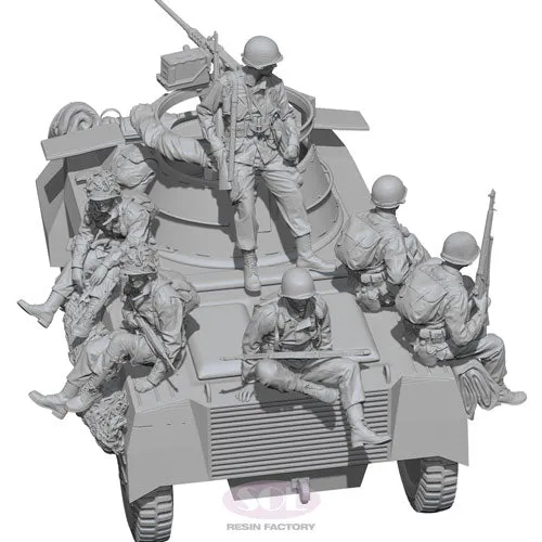 sol-resin-factory-mm724-figurines-1-16-us-m8-riders-6-pi-ces image 1