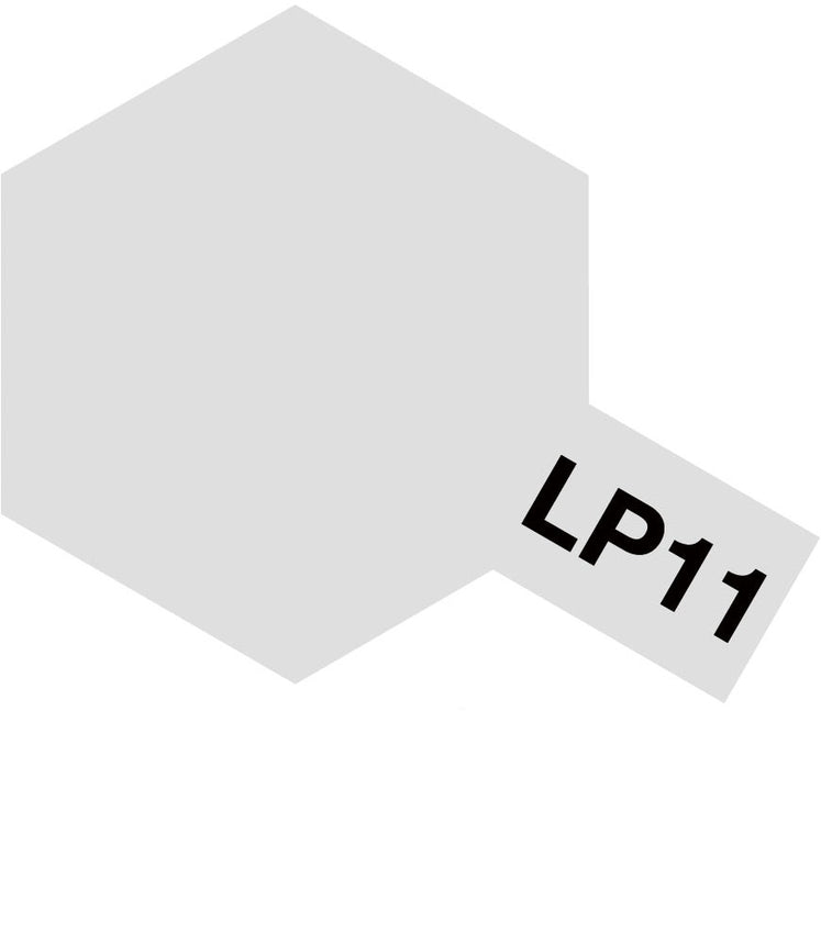 tamiya-lp11-peinture-laque-silver-argent-10-ml image 1