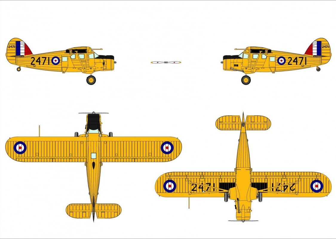 dora-wings-norseman-mk-iv-maquette-avion-1-72-dw72034 image 8