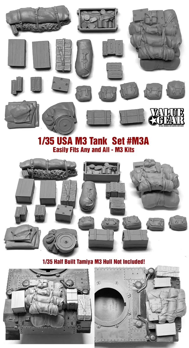 value-gear-vg-m3a-m3-stuart-paquetages-1-35-us-army-tamiya image 1