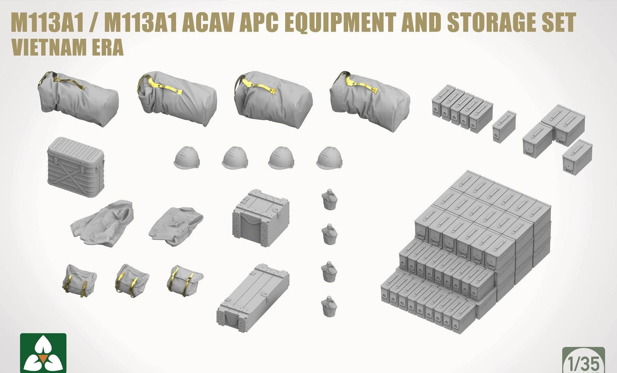 takom-2215wa-m113a1-m577a1-big-box-maquette-1-35 image 4
