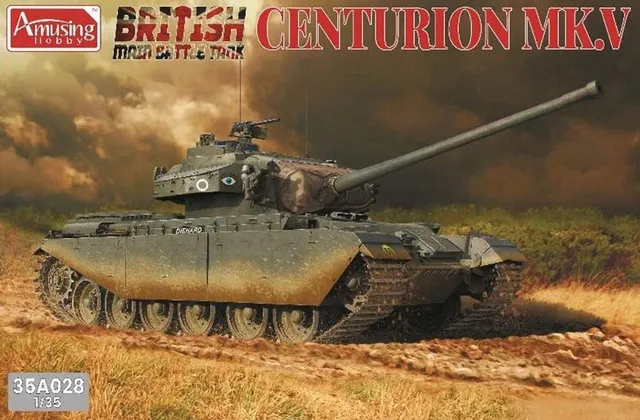 amusing-hobby-35a028-centurion-mk-5-1-35-maquette-char image 1