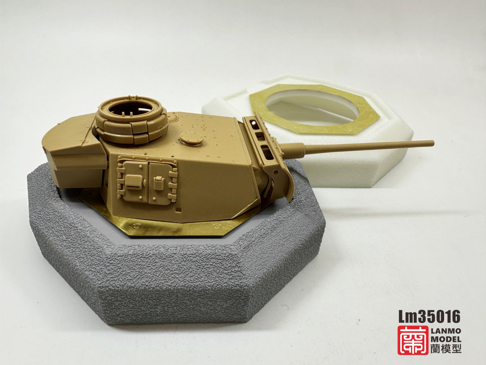 lanmo-lm35016-tourelle-bunker-char-allemand-1-35-ww2 image 3