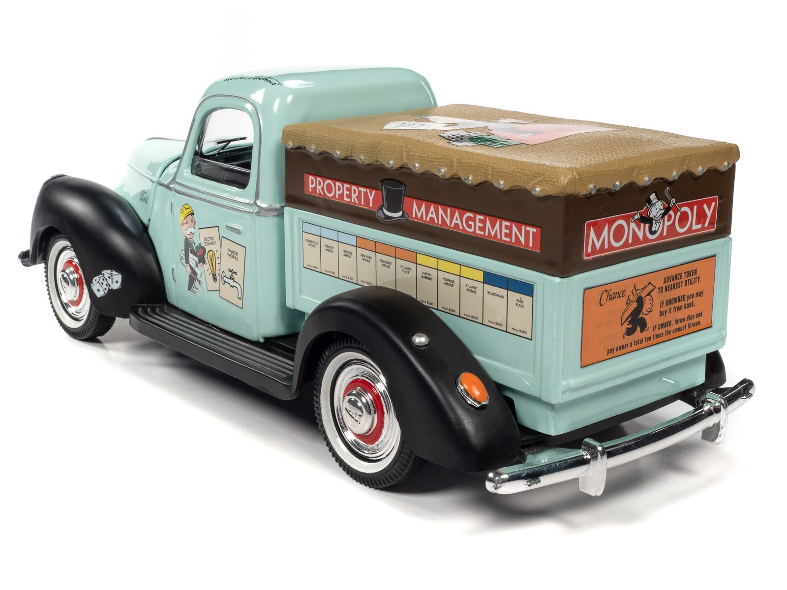 auto-world-monopoly-ford-1940-miniature-camion-1-18-r-sine image 7