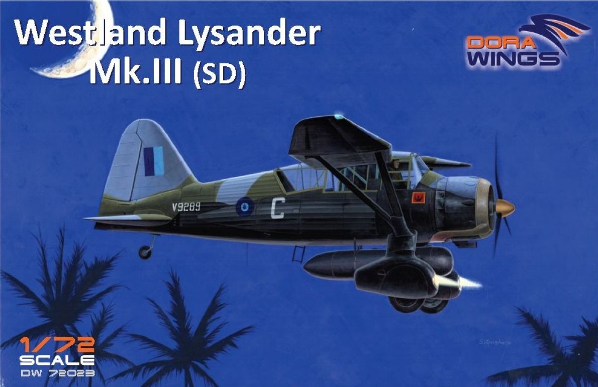 dora-wings-lysander-mk-iii-sd-maquette-avion-1-72-dw72023 image 1