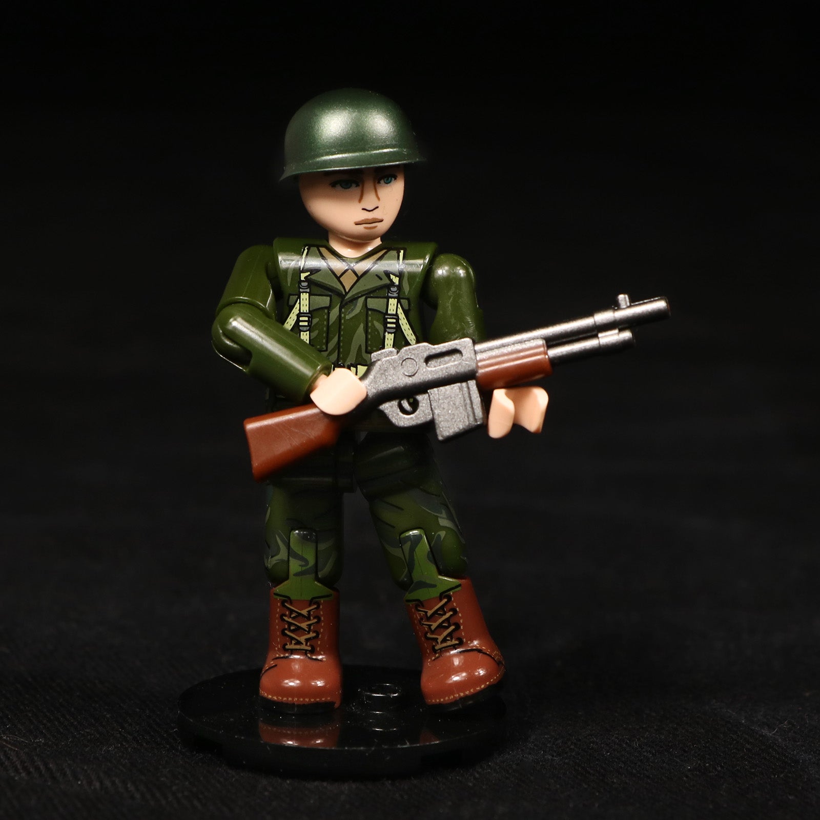 build-army-baf005-infantry-rifleman-us-ww2-1-33 image 1