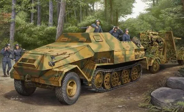 trumpeter-01584-1-35-maquette-sd-kfz-8-blind-12t-half-track image 1