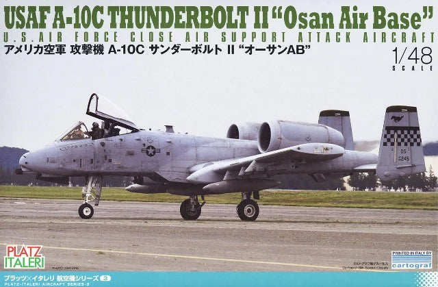 italeri-a-10c-thunderbolt-ii-osan-1-48-maquette-avion image 1