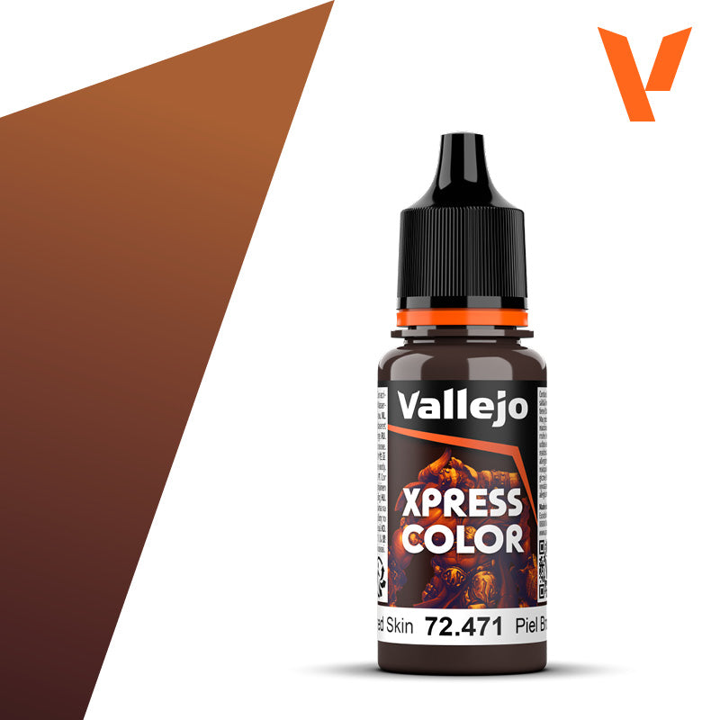 vallejo-xpress-color-471-tanned-skin-18-ml-peau image 1