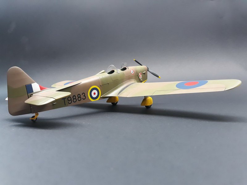 amp-mikromir-miles-magister-maquette-avion-1-72-entra-nement image 6