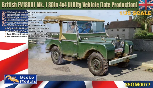 gecko-35gm0077-fv18001-mk-1-maquette-militaire-1-35-tardive image 1