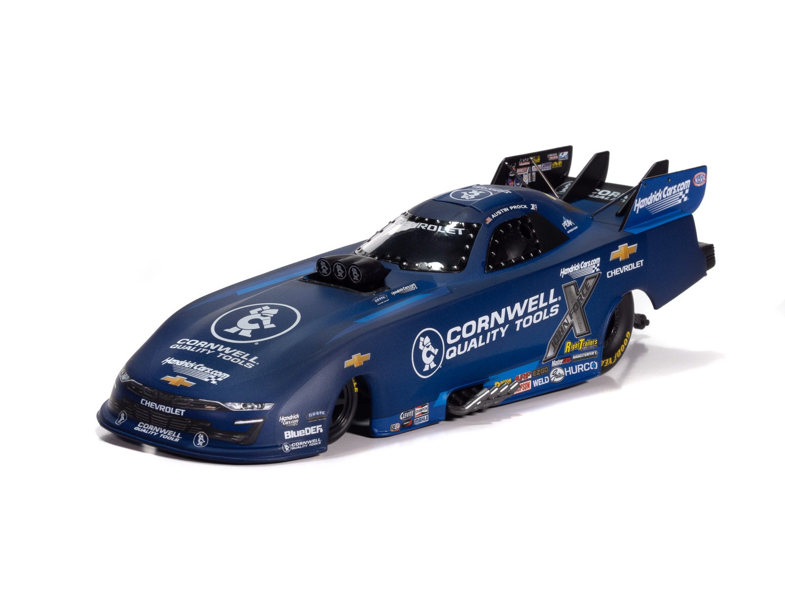 auto-world-nhra-austin-prock-camaro-voiture-miniature-1-24-2025 image 1