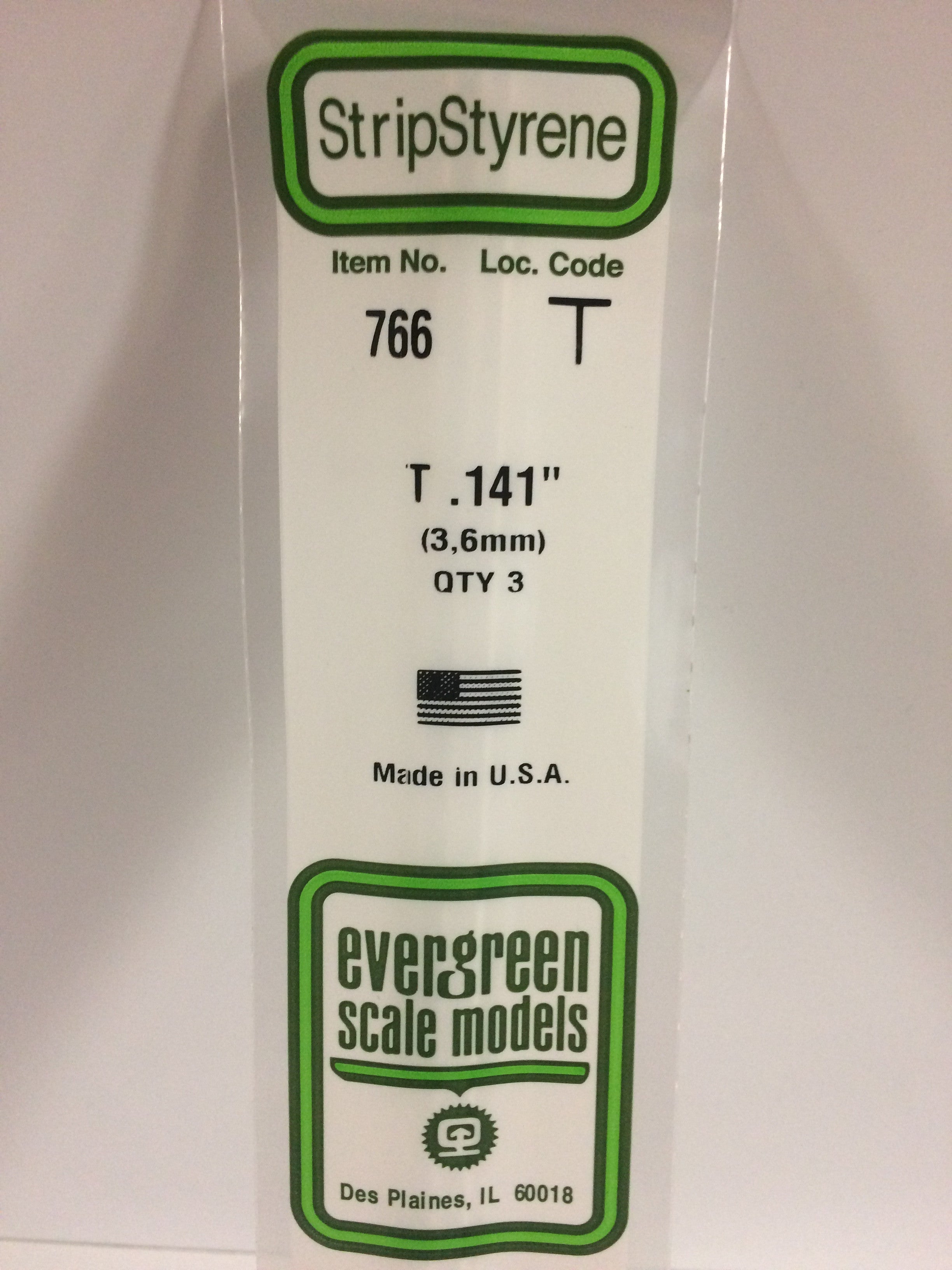 evergreen-shapes-766-profil-en-t-blanc-3-6mm-x35cm-3pcs image 1