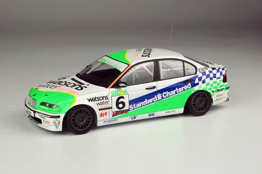 nunu-24041-bmw-320i-e46-maquette-voiture-1-24-macau-2001 image 2