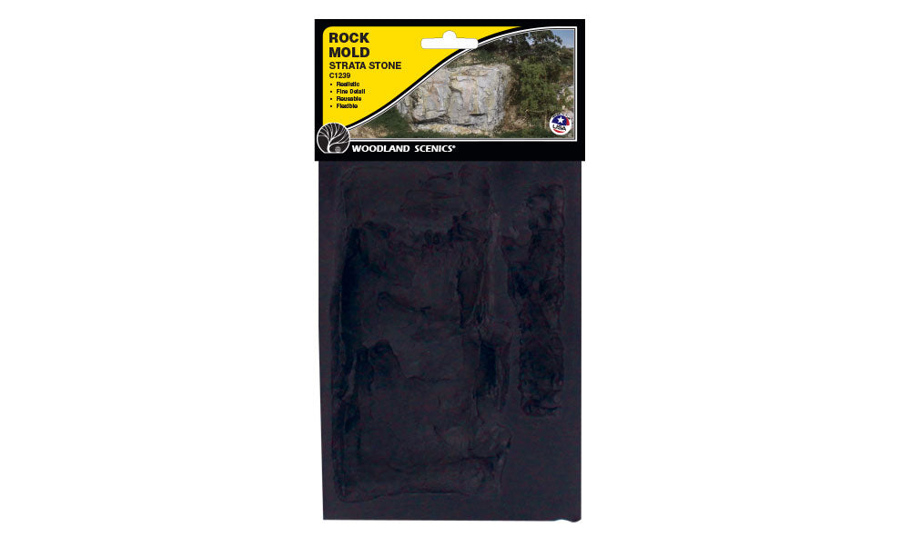 woodland-scenics-c1239-moule-rocher-strata-stone-diorama image 1