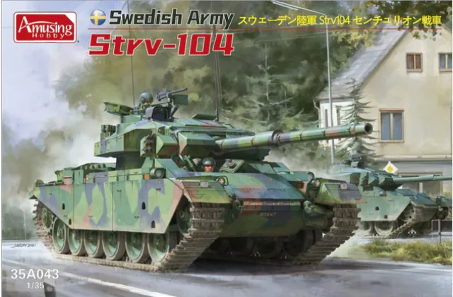 amusing-hobby-35a043-strv-104-maquette-char-su-dois-1-35-chenilles image 1