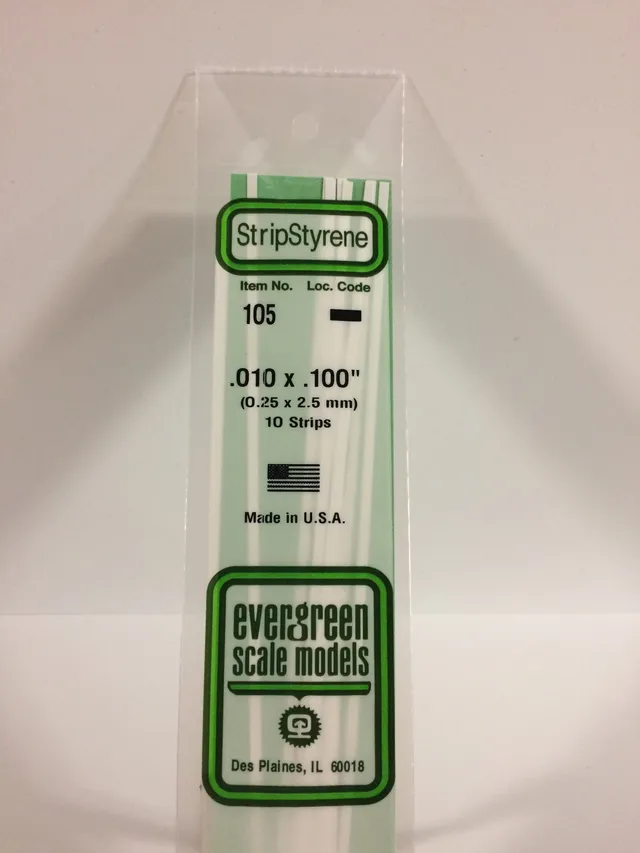 evergreen-strips-105-baguette-polystyr-ne-blanc-0-25x2-5mm-10-pi-ces image 1